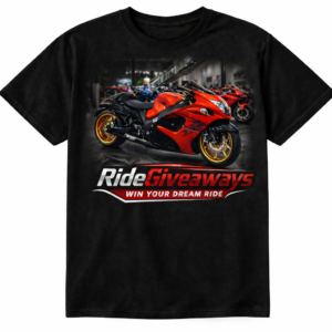 Ride Giveaways T-Shirt 2